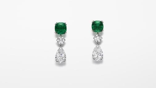 Pendientes de la colección Red Carpet
